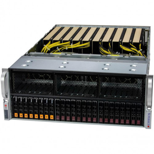 Сервер 4U SuperMicro SYS-421GE-TNRT 2*ScGen5